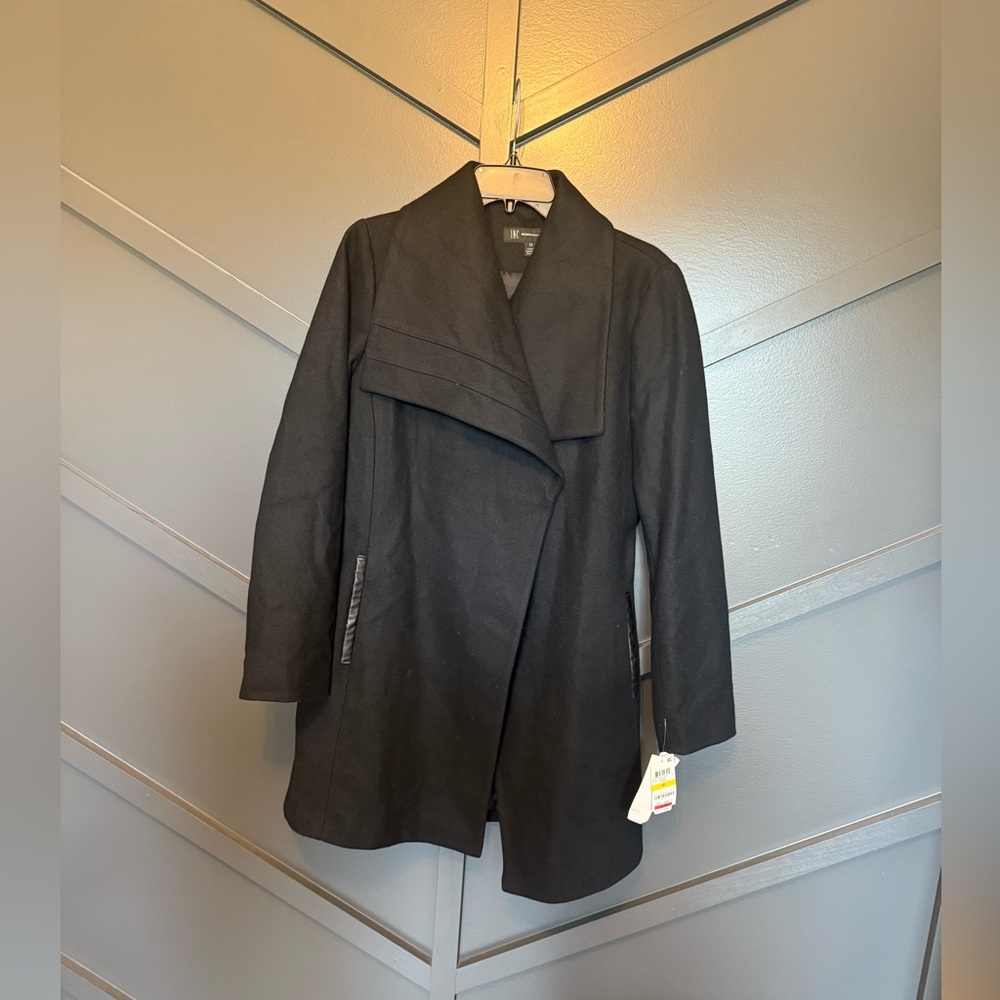 ▪️INC International Concepts black jacket NWT